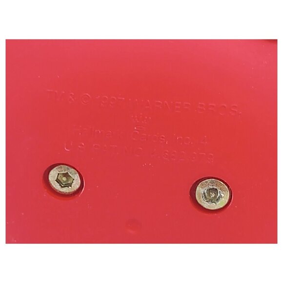 Hallmark Keepsake Ornament Decorator Taz Looney Toons Magic Light Motion 1997 - Picture 11 of 16